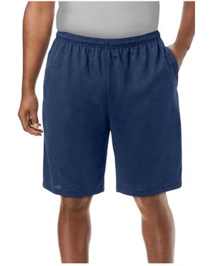 Kingsize Big & Tall Mesh Performance Short - Blue