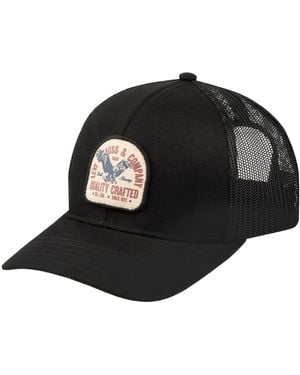 Levi's Baseball Patch Trucker Hat - Black