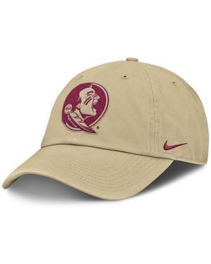 Nike Florida State Seminoles Primetime Club Adjustable Hat - Natural