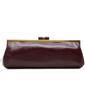 Steve Madden Stefano Small Clutch Handbag - Brown