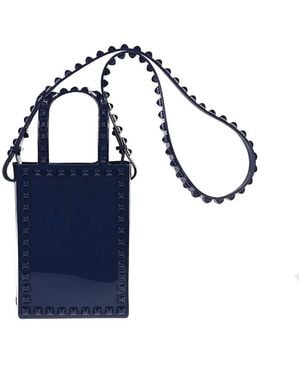 Carmen Sol Mini Shoulder Bag - Blue