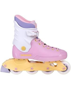 C7skates Nostalgic Impulse Inline Skates - Purple