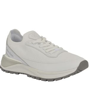 Calvin Klein Geneo Lightweight Knit Sneakers - Gray