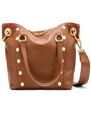 Hammitt Daniel Medium Leather Tote - Brown