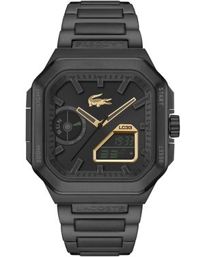 Lacoste Sport Quartz Water-resistant Stainless Steel Watch - Gray