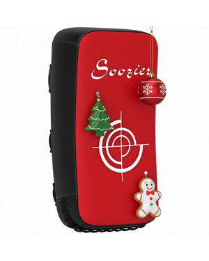 Soozier Muay Thai Kick Shield Punching Pad For Martial Arts X 1 Unit - Red