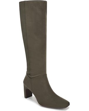 Naturalizer Nona Zipper Tall Boots - Gray