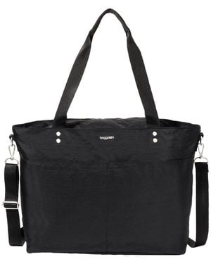 Baggallini Carryall Laptop Tote - Black