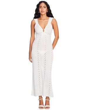 CAPITTANA Daphne Dress - White