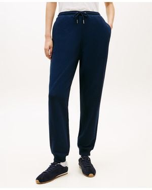 Tommy Hilfiger Terry Pull-on jogger Pants - Blue