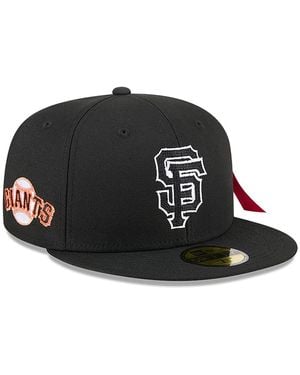 KTZ X Alpha Industries San Francisco Giants 59fifty Fitted Hat - Black