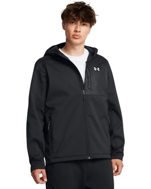 Under Armour Shield Hooded Jacket - Black