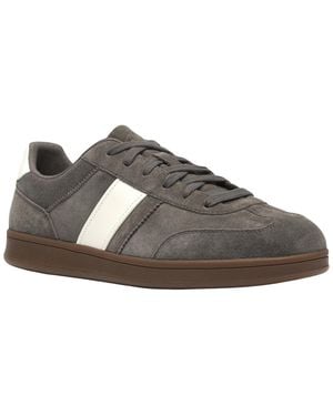 Clarks Seco Speed Suede Low Top Sneakers - Brown
