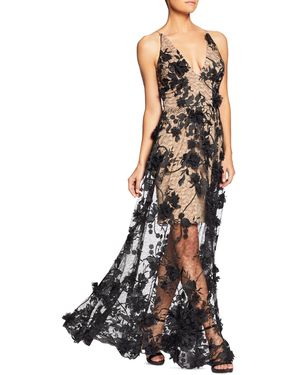 open lace back dress Benni Lorena Maxi Dress  The Closet Collective Hire