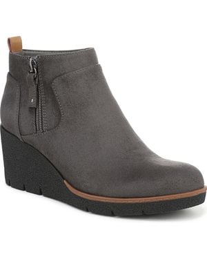 Dr. Scholls Bianca Wedge Booties - Black