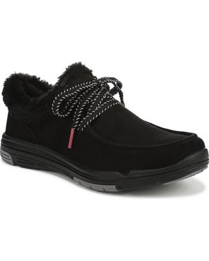 Ryka Avid Water-resistant Slip On Sneakers - Black