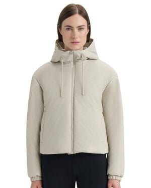 HUNTER Short Puffer Coat - Natural