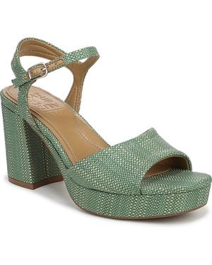 Naturalizer Petra Strappy Sandals - Green