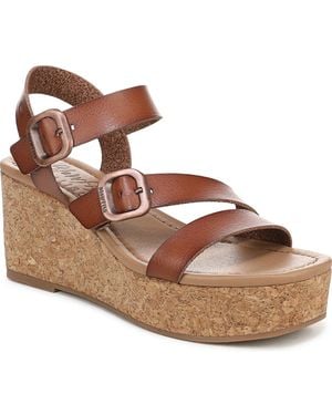 Blowfish Ali Slingback Sandals - Brown