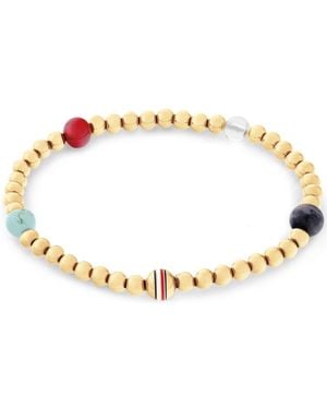 Tommy Hilfiger Modern Hippie -plated Stainless Steel Bracelet - Metallic