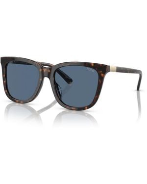 Polo Ralph Lauren Square Sunglasses - Blue