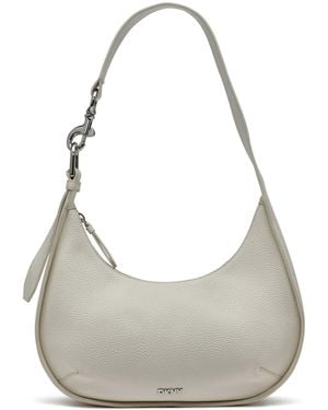 DKNY Thyme Medium Hobo Bag - Gray