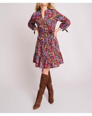 UNTUCKit Printed Alana Dress - Pink