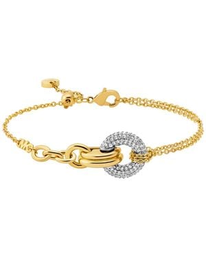 Michael Kors Pave Torus Bracelets - Metallic