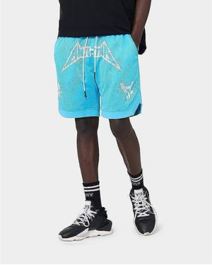 The Anti Order Heavy Metal Basketball Shorts - Black