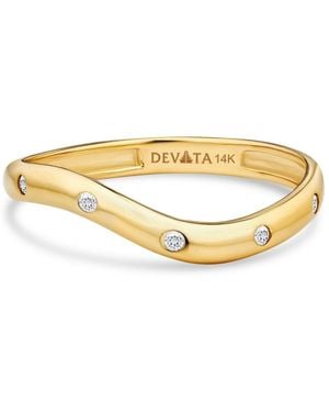 DEVATA Wave Ring - Metallic