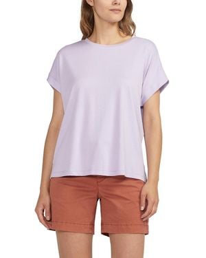 Jag Drapey Luxe Tee - White