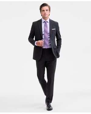 DKNY Modern-fit Nested Fall Suit - Blue
