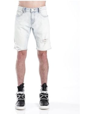 Hvman Chosen To Prevail X Cult Mero Slim Short - White