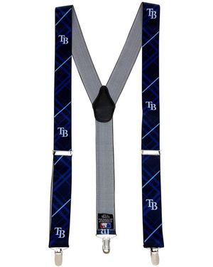 Eagles Wings Tampa Bay Rays Suspenders - Blue