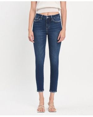 Flying Monkey High Rise Skinny Jeans - Blue