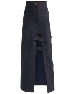 Jendue Davidson Maxi Skirt - Blue