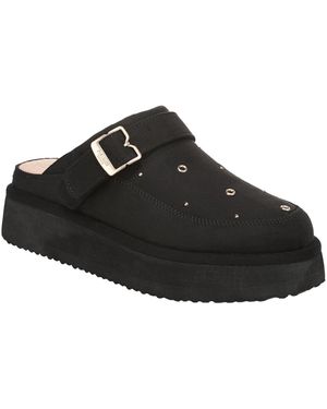 Dr. Scholls Chill Out Iconic Stud Slip-on Mule Clogs - Black