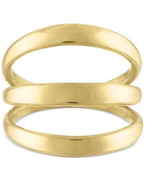 BEN ONI Stainless Steel Triple-split Ring - Metallic