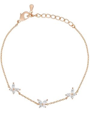 Girls Crew Born To Fly Bracelet - Metallic