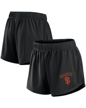 Fanatics San Francisco Giants Mesh Shorts - Black