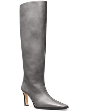 Michael Kors Darrah Heeled Boots - Gray
