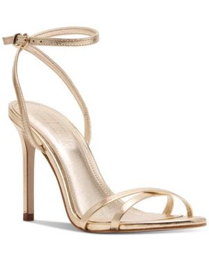 Steve Madden Jypsey Strappy High-heel Dress Sandals - Metallic