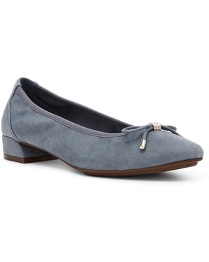 Anne Klein Divine Slip-on Dress Pumps - Blue