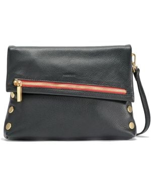 Hammitt Vip Medium Leather Crossbody Bag - Gray