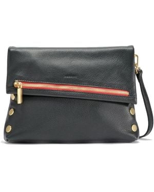 Hammitt Vip Medium Leather Crossbody Bag - Gray