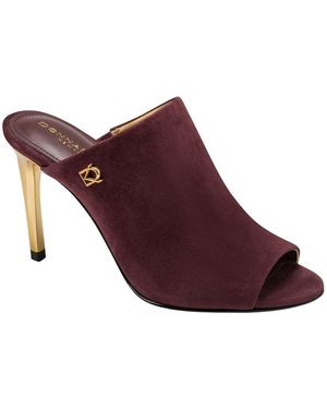 Donna Karan Slip-on Sandals - Red