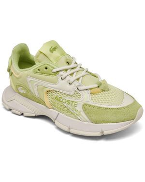 Lacoste L003 Neo Textile Casual Sneakers From Finish Line in White Lyst