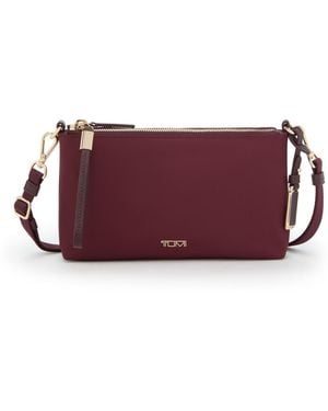Tumi Voyageur 8.5" Adela Crossbody Bag - Purple