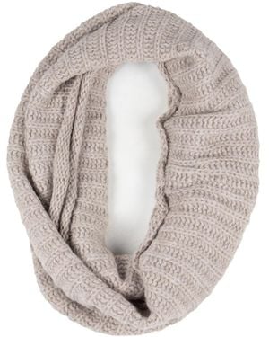 Simply Natural Aldo Infinity Scarf - Gray