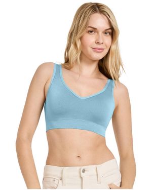 Jockey Molded Cup Seamfree Bralette 3041 - Blue